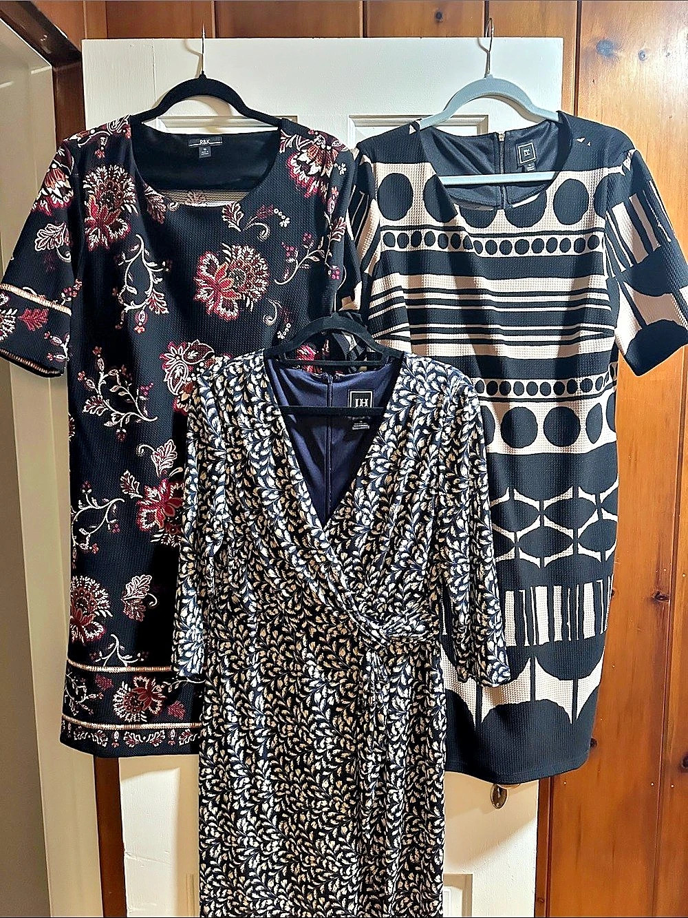 BUNDLE OF 3 FALL DRESSES. Size 16.